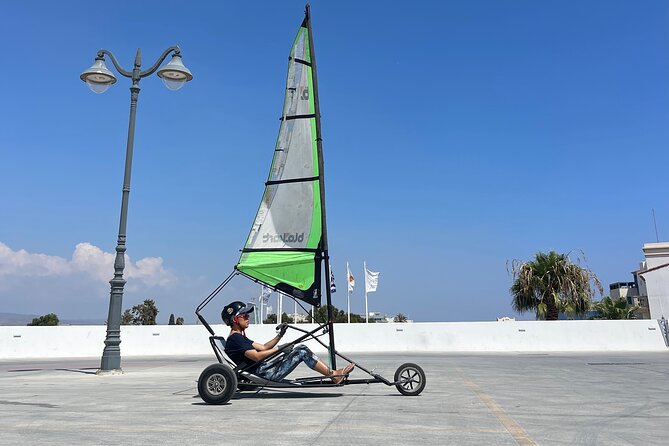 Land Sailing in Limassol - Is $90.51 fair for 45 minutes?