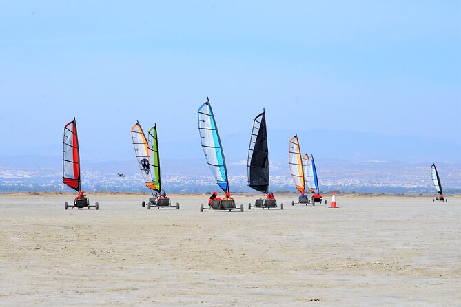 Land Sailing in Limassol - The short lesson before you roll