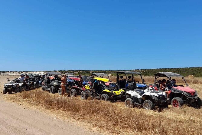 Lara Bay & Adonis Falls Quad & Buggy Tour - Food, drinks, and the real price