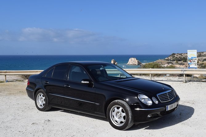 Larnaca Airport To Ayia Napa up to 4 passengers - Key points to know before booking