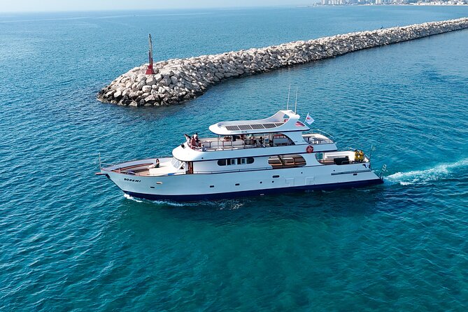 Larnaca Bay Cruise - Thirty Minutes at the Zenobia Wreck Site