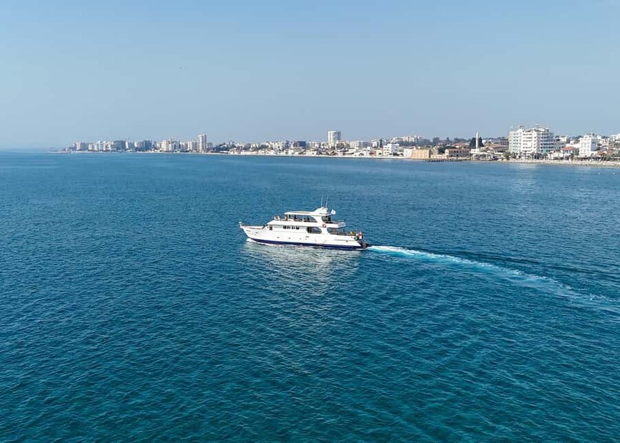 Larnaca: Glass-Bottom Boat Cruise with Fishing and BBQ Lunch - Practical advice for a smoother day
