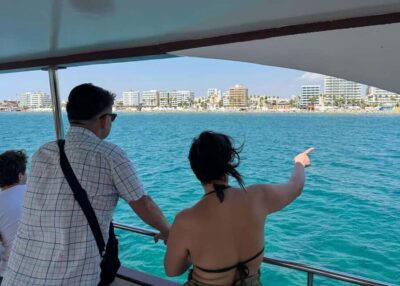 Glass-Bottom Boat Cruise with Fishing and BBQ Lunch