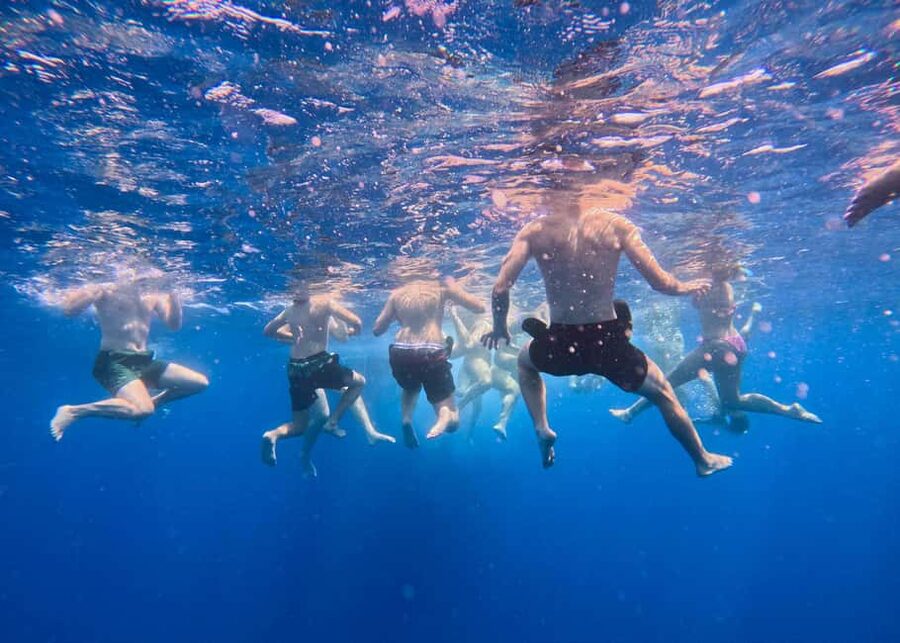 Larnaca: Glass-Bottom Boat Cruise with Fishing and BBQ Lunch - What $63 includes and what it is worth