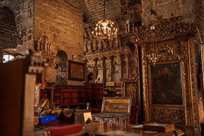 Larnaca Highlights with visit to Lefkara and Nicosia from Paphos - A big Cyprus day from Paphos
