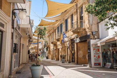 Larnaca Highlights with visit to Lefkara and Nicosia from Paphos