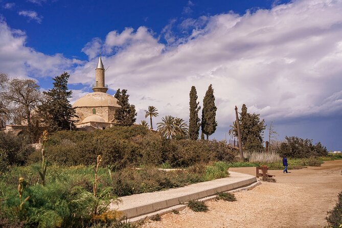 Larnaca Highlights with visit to Lefkara and Nicosia from Paphos - Two hours in divided Nicosia