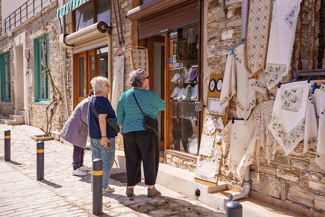 Larnaca Highlights with visit to Lefkara and Nicosia from Paphos - Guides can turn a rushed day into a good one