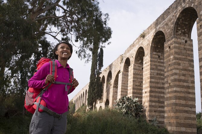 Larnaca's Splendors: From Ancient Echoes to Wine - Kamares Aqueduct: Larnaca’s elegant waterway