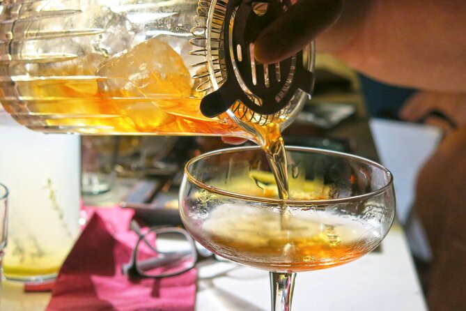 Larnaca Shake n' Make: Cypriot Flavours Cocktail Making Class 3hrs - You make all three drinks, then taste them