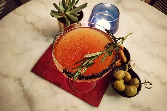 Larnaca Shake n' Make: Cypriot Flavours Cocktail Making Class 3hrs - What the $66.23 price includes