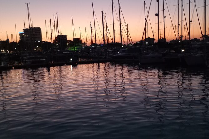Larnaca Sunset Cruise - Setting sail from Larnaca Napa Sea Cruises Marina