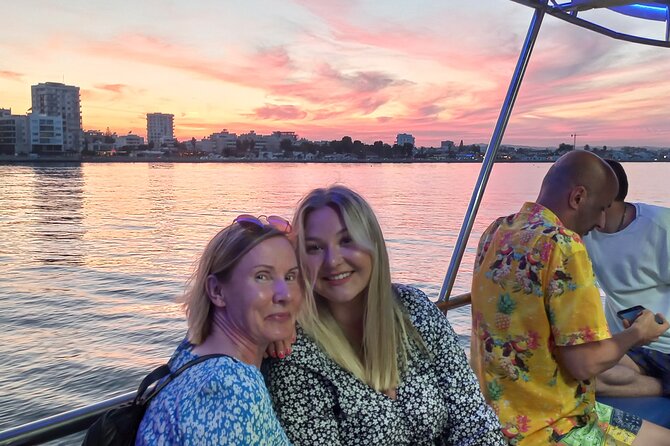 Larnaca Sunset Cruise - What the $18.10 price really buys you