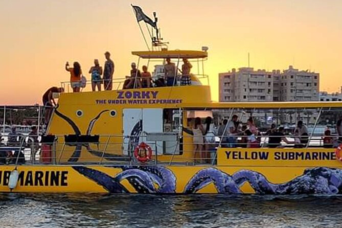 Larnaca Sunset Cruise - The crew, music, and onboard atmosphere