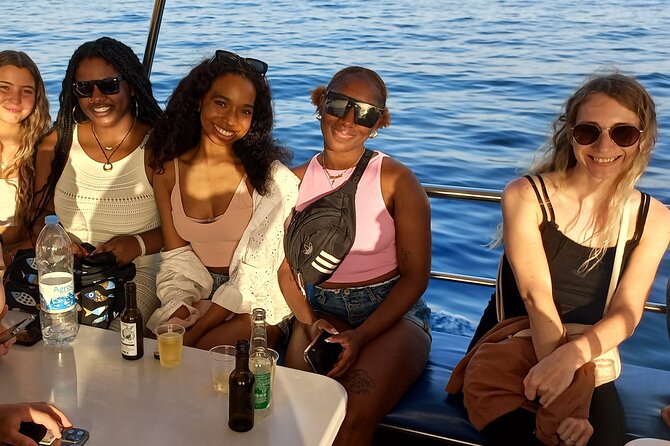 Larnaca Sunset Cruise with Unlimited Beers & Wine - The 20-minute stop at Mackenzie Beach