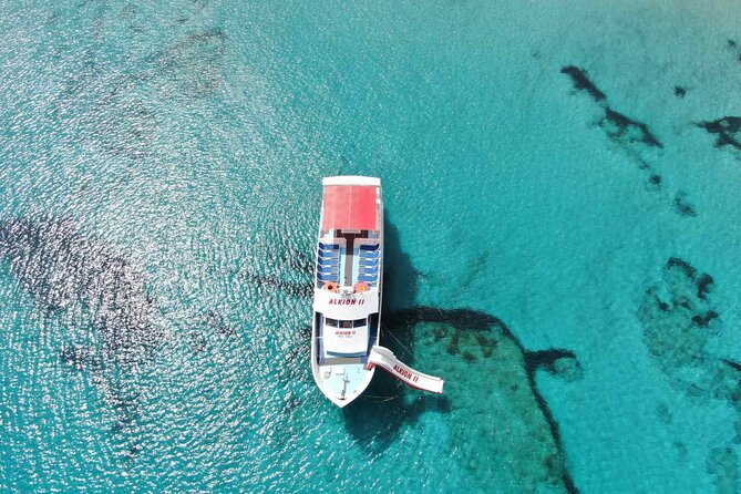 Latchi to Blue Lagoon Glass Bottom+slide Boat Tour - How the $30.04 price holds up