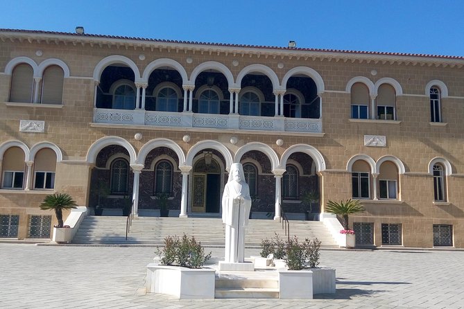 Lefkara & Nicosia’s Divided Past & Present from Paphos - Nicosia’s Old Town and the story of division