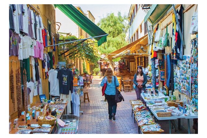 Lefkara & Nicosia’s Divided Past & Present from Paphos - Crossing the Green Line at Ledra Street