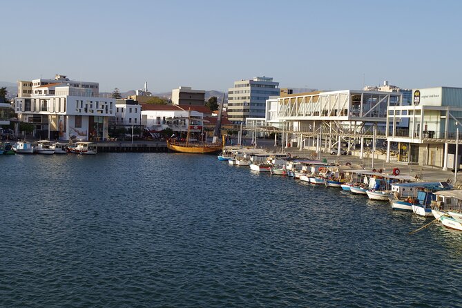 Limassol Private Walking Tour with a Local - History, archaeology, and the old city