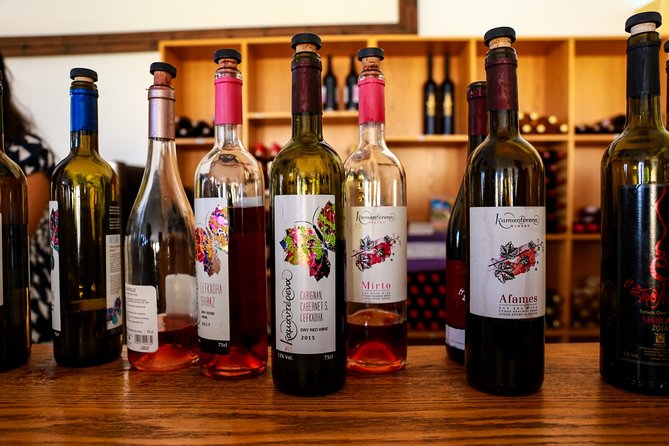 Local Wineries Tour with Wine Testing from Paphos - Mastros brings olive oil and carob into the tasting