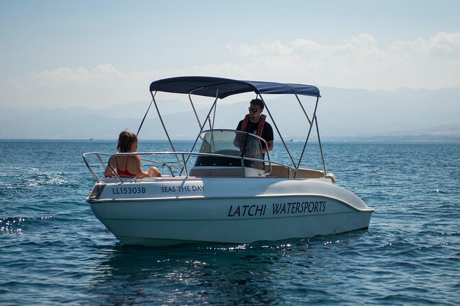 Luxury Eden 18 Private Self-drive boat hire to Blue Lagoon & more - Key points to know before you book