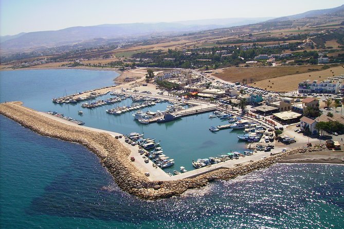 Luxury Eden 18 Private Self-drive boat hire to Blue Lagoon & more - The route along the Akamas coast