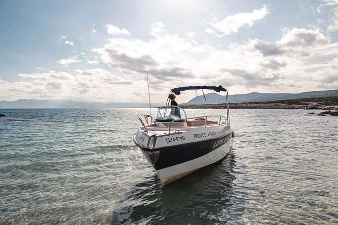 Luxury Marinello 20 Speedboat with driver to Blue Lagoon & more - Setting out from Latchi Harbour