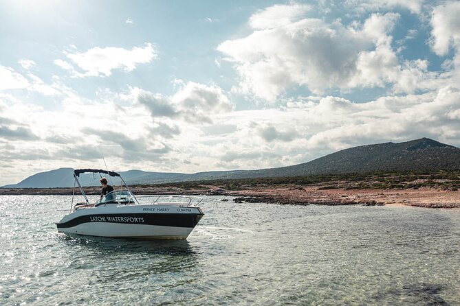 Luxury Marinello 20 Speedboat with driver to Blue Lagoon & more - Four hours or nine hours?