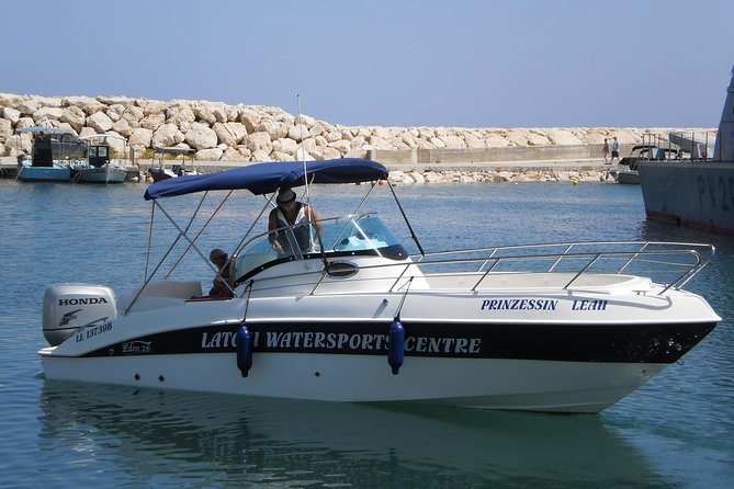 Luxury Marinello 26 speedboat with driver to Blue Lagoon & more.. - St George’s Island and the first coastal views