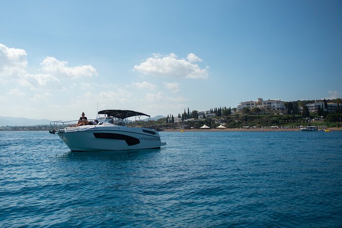 Luxury Private Charter on a Karnic SL800 to Blue Lagoon & more... - Starting at Latchi Harbour with your own boat