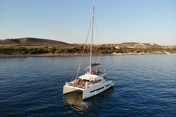 Luxury Private Cruises - Limassol - Watching Limassol Return From the Sea