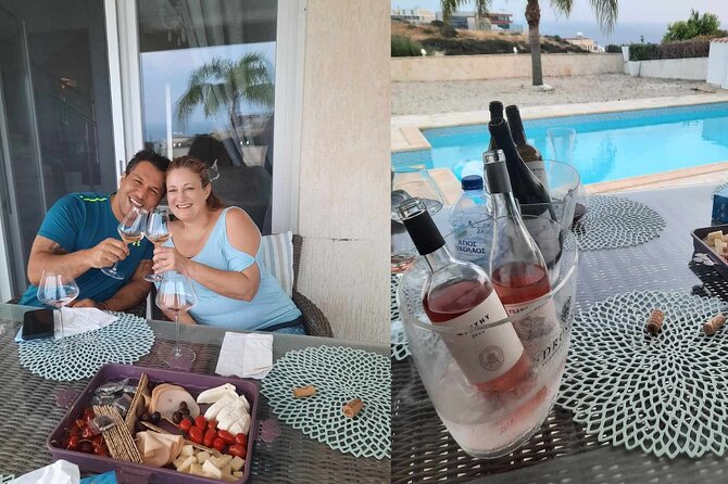Luxury Wine tasting at your place in Cyprus - Should you book this villa wine tasting?
