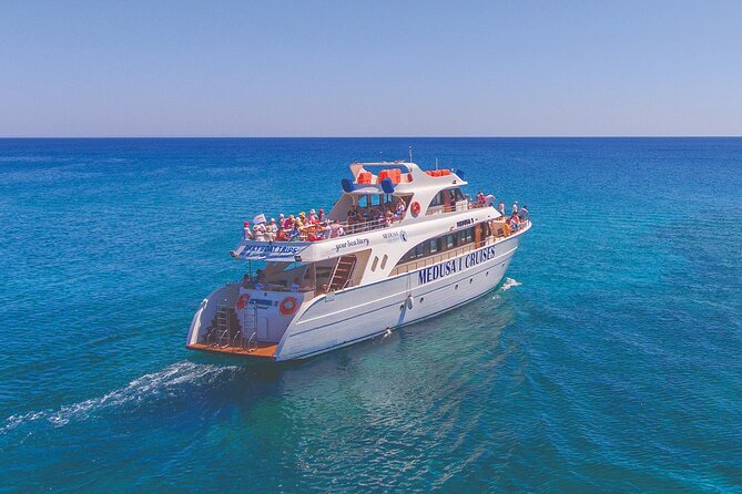 Medusa Cruises: 4-Hour Turtle Chill-Out Cruise / Lunch – Protaras - Five things to know before booking