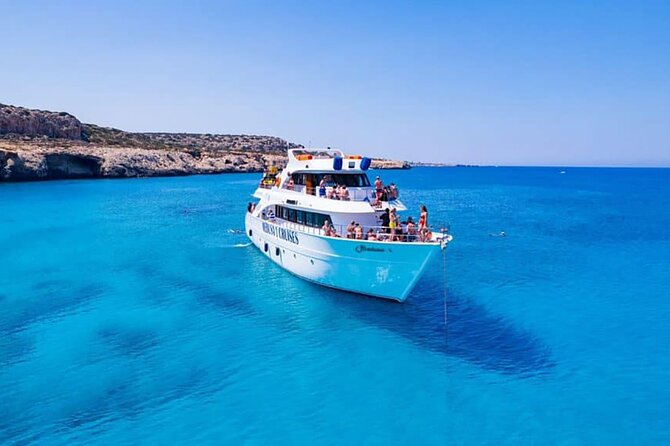 Medusa Cruises: 4-Hour Turtle Chill-Out Cruise / Lunch – Protaras - Starting at Golden Coast Harbour at 10:15