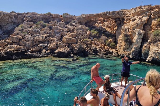 Medusa Cruises: 4-Hour Turtle Chill-Out Cruise / Lunch – Protaras - Green Bay and the chance to see turtles
