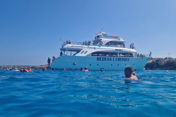 Medusa Cruises: 4-Hour Turtle Chill-Out Cruise / Lunch – Protaras - Sea caves, chapels, and the stories between stops