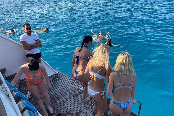 Medusa Cruises: 4-Hour Turtle Chill-Out Cruise / Lunch – Protaras - First views: Famagusta, Varosha, and Fig Tree Bay