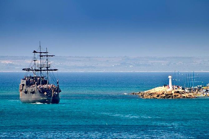 Mega Day Black Pearl Cruise from Protaras - Key points before you book