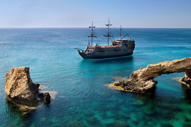 Mega Day Black Pearl Cruise from Protaras - Setting out from Ayia Napa Harbour