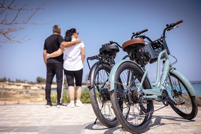 My Bike Eezz is an e-Bike Rentals hire shop in Protaras Cyprus - Following the Protaras coastline