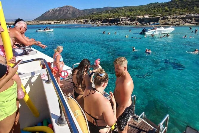 Nafsika II Half Day Cruise Swimming to blue lagoon water slide - Drinks, fruit, and the onboard bar