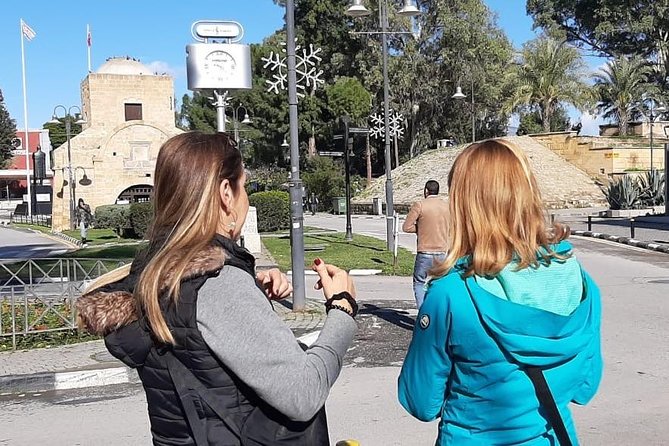 Nicosia: Green Line and Buffer Zone Guided Walk - Eleni Ellinas makes the difference