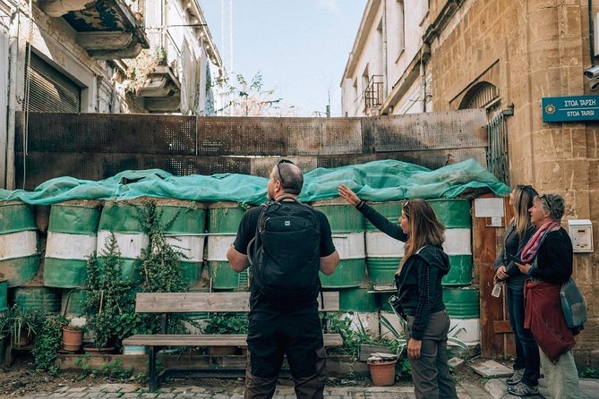 Nicosia: Green Line and Buffer Zone Guided Walk - Starting near Ledra Palace Hotel