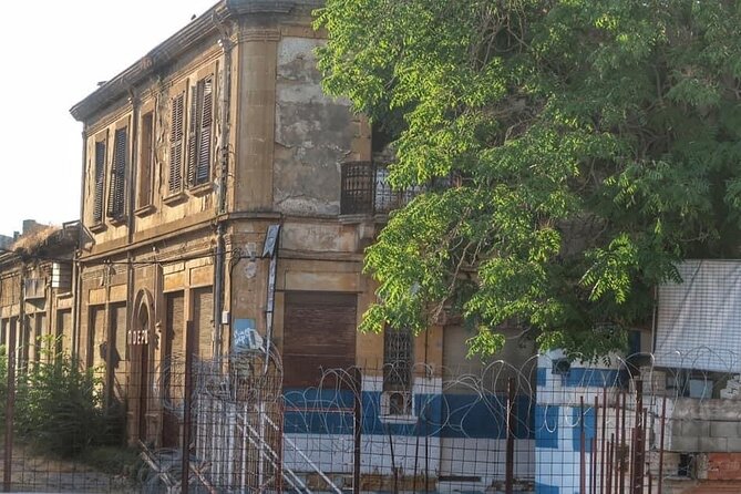 Nicosia: Last Divided City, Tour combining South & North - Bedesten, from early church to covered market