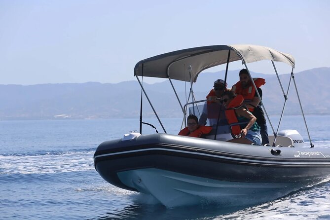 No Licence Private Self Drive Boat to Blue Lagoon +masks&snorkels - Key points at a glance