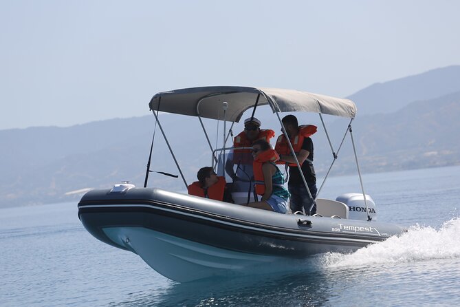 No Licence Private Self Drive Boat to Blue Lagoon +masks&snorkels - Cruising toward the Blue Lagoon