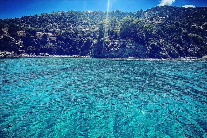 No Licence Private Self Drive Boat to Blue Lagoon +masks&snorkels - Price, fuel, and what you receive