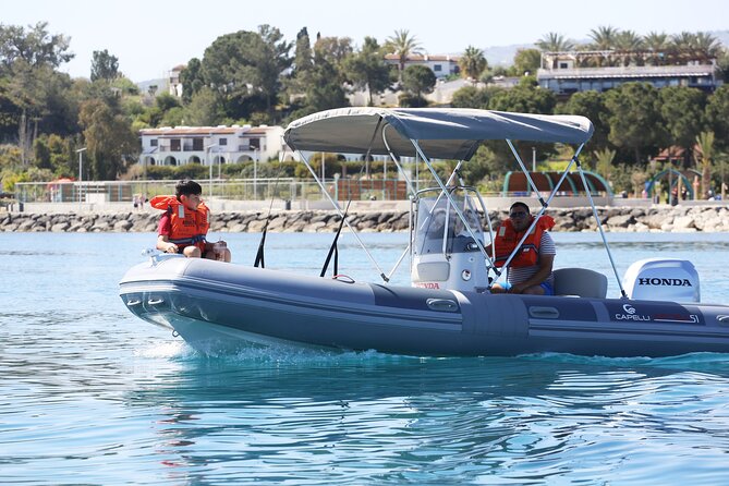 No Licence Private Self Drive Boat to Blue Lagoon +masks&snorkels - Who will enjoy this most
