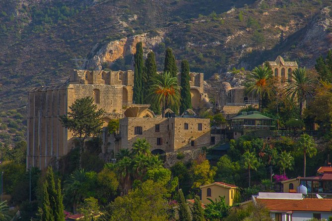 NORTHERN CYPRUS ALL-IN-ONE Private Day Trip from Nicosia - Bellapais Monastery above Kyrenia