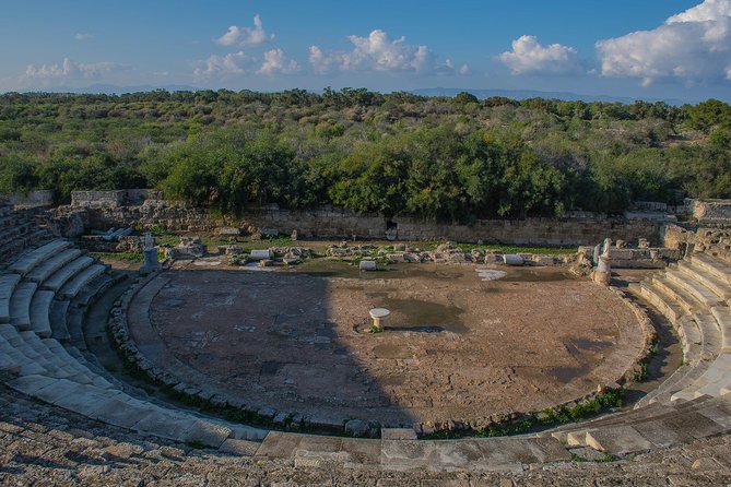NORTHERN CYPRUS ALL-IN-ONE Private Day Trip from Nicosia - Salamis: Cyprus’s ancient eastern capital